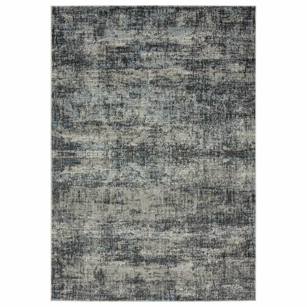 United Weavers Of America Veronica Constance Blue Oversize Area Rectangle Rug, 9 ft. 10 in. x 13 ft. 2 in. 2610 20460 1013